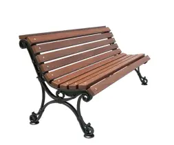 Скамейка чугунная «Новая Европа» 3,0 м (3 опоры)