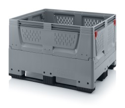 Складной контейнер Bigbox с вентиляционными отверстиями KSO 1210K