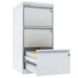 Шкаф картотечный ШК-3 А4 с замками на каждом ящике [9895]