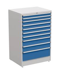 Тумба с выдвижными ящиками Treston 90/140-1, 61707001H