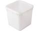 Куботейнер пластиковый для пищевых продуктов, 23 л, 340x340x320 мм, белый [340340320-00]