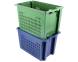 Пластиковый ящик 600х400х400 с перфорированными стенками