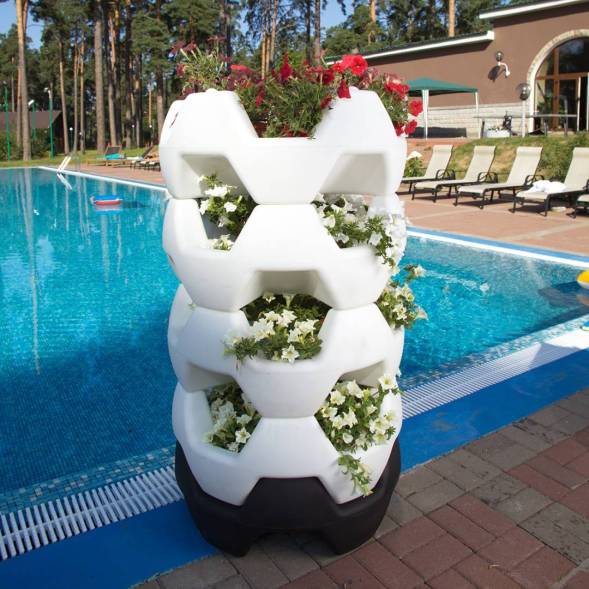 Вазон Rostok, 920.0001.001.0