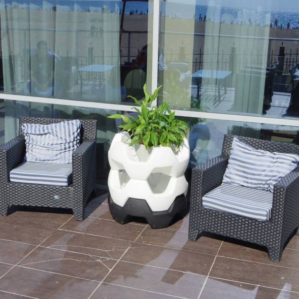 Вазон Rostok, 920.0001.001.0