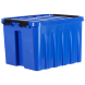 Контейнер с крышкой и клипсами Rox Box Original, 3,5 л, 210x170x135 мм, синий