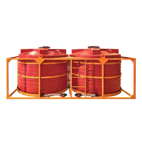 Кассета с емкостями 9000 л (2х4500 л) мет.краны