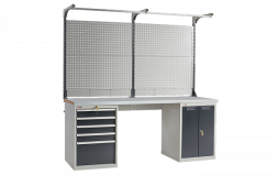 Верстак ДиКом ВС-200-07-ЦФ+Э3