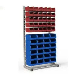 Стеллаж односторонний №19 (1835х950х510)