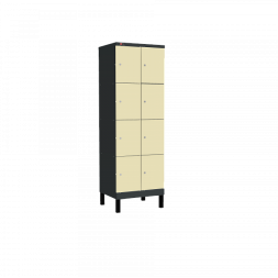 Шкаф ДиКом УНО-324 (RAL 7016+RAL 1015) [ ER-00031326 ]