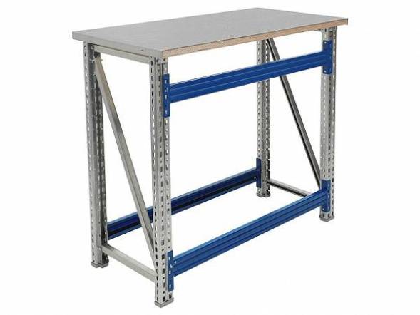 Стол-верстак для мастерских MASTER (№101) MT100.MF1/MF1.000