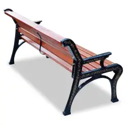 Скамейка чугунная «Ретро стиль» 3,0 м (3 опоры)