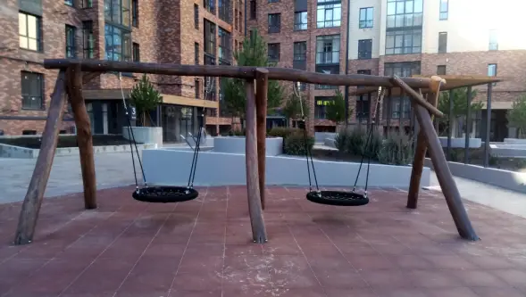 Качели HARDWOOD «Сиджес»