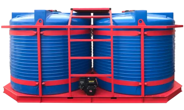 Каркас двойной для транспортировки, растворных узлов, агротехники на 10000 литров