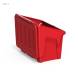 Ящик для соли, реагентов 160 литров, красный