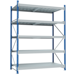 Стеллаж среднегрузовой SGR 2500x1800x1000 [14697]