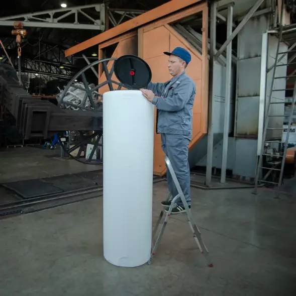 Емкость VD 400л под плотность до 1.5 г/см3