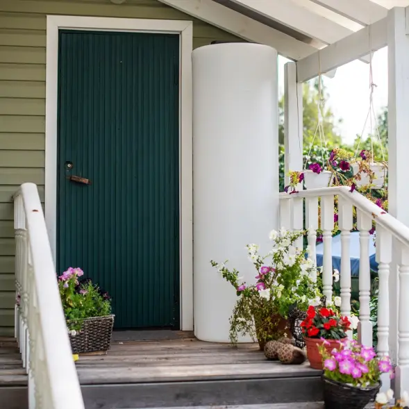 Емкость VD 400л под плотность до 1.5 г/см3