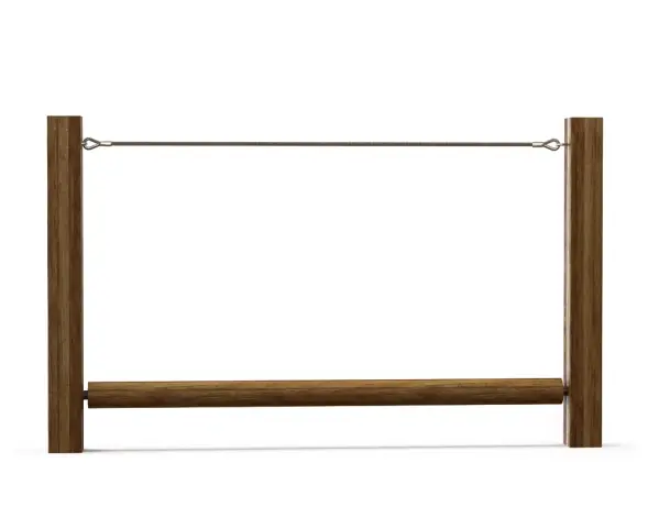 Динамическая переправа HARDWOOD «Координация»