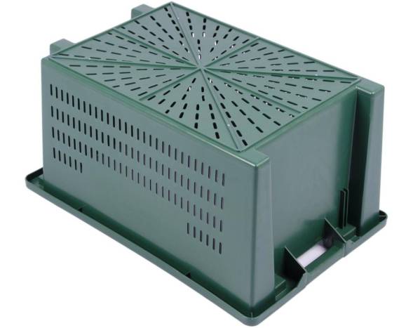 Ящик пластиковый 600х400х300 перфорированный