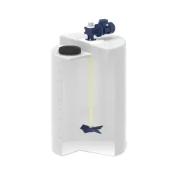 Емкость дозировочная 500 с лопастной мешалкой