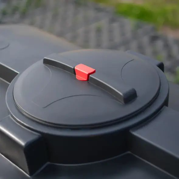 Емкость S 2000л зеленая