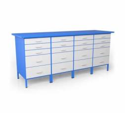 Верстак слесарный ВСТ-21/5555 разборный