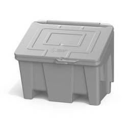 Ящик для соли, реагентов 160 литров, серый