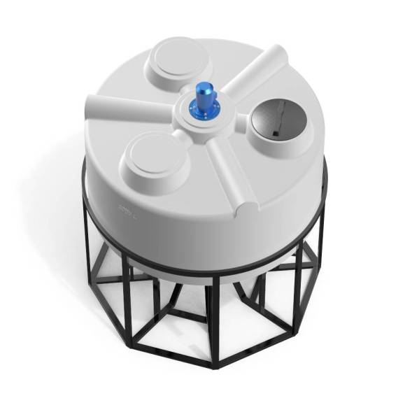 Емкость KV 3000 литров с пропеллерной мешалкой