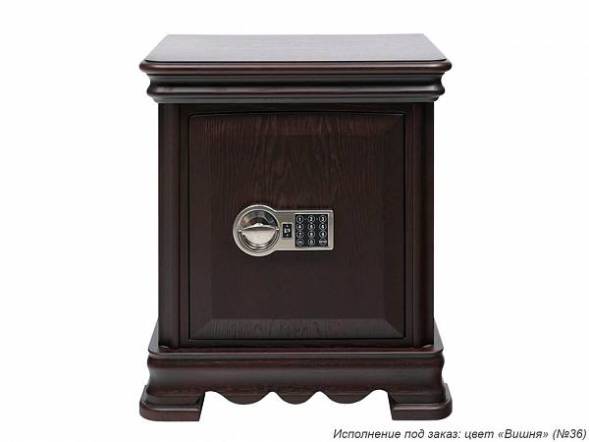 Взломостойкий сейф в дереве VALBERG КАРАТ-46 EL Д