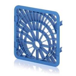 Решетка лицевой стенки Rigoletto RG88-SG 28 x 32 см