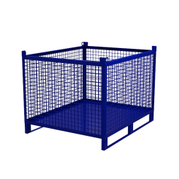 Контейнер металлический сетчатый КС-15 [10400]