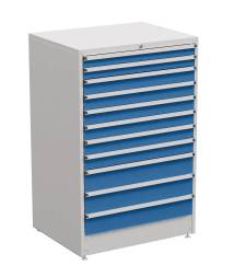 Тумба с выдвижными ящиками Treston 90/140-2, 61707002H