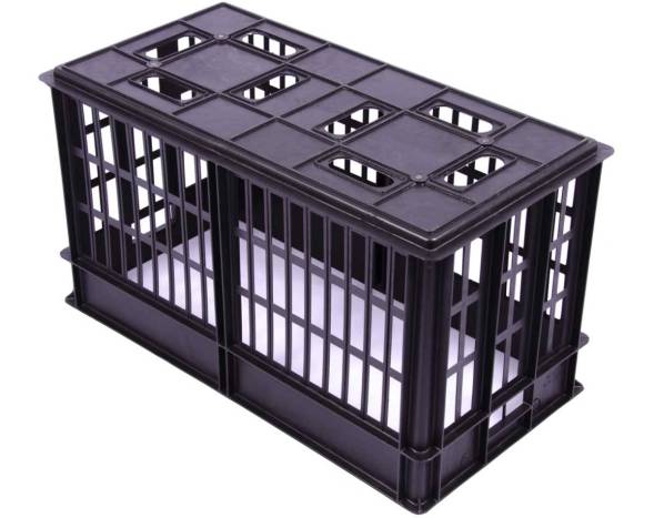 Пластиковый ящик 660х340х360 перфорированный