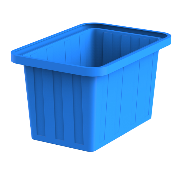 Ванна пластиковая пищевая пищевая, 400 л, синий [SV400S13]