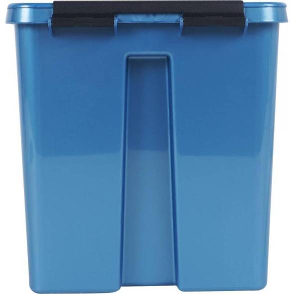 Контейнер с крышкой и клипсами Rox Box Original, 4,5 л, 210x170x175 мм, синий