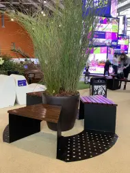 Скамейка вокруг дерева «Эраунд 3»