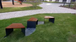 Скамейка вокруг дерева «Эраунд 3»