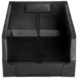 Складской лоток для метизов, мелочей и деталей Logic Store®, 300х225х150 мм, черный [12.412]