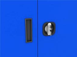 Тумба инструментальная ДВК ERGO XM 01.4