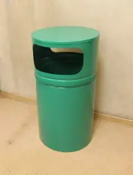 Урна Заприлавочная, 380х700 мм, кольцо под пакет, 50 л