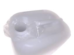 Канистра пластиковая, 21.5 л, белый [5172]