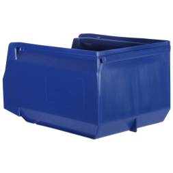 Складской лоток для метизов, мелочей и деталей Logic Store®, 350х225х150 мм, синий [12.403]