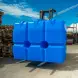 Емкость SK 2000л под плотность до 1.2 г/см3 синяя