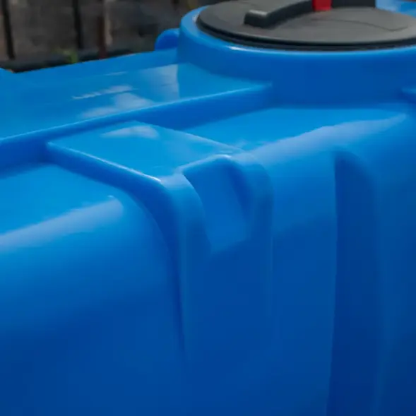Емкость SK 2000л под плотность до 1.2 г/см3 синяя