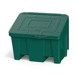 Ящик для соли, реагентов 160 литров, зеленый
