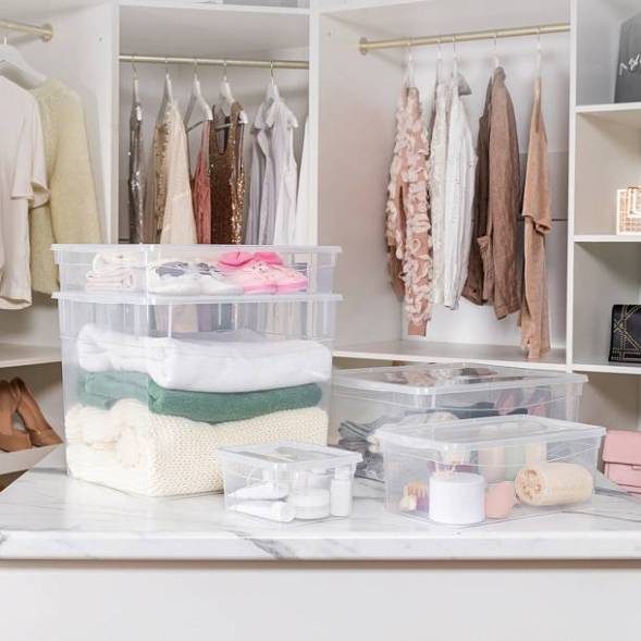 Ящик универсальный «Кристалл» 34л