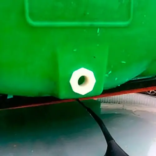 Горизонтальная ёмкость 10000 литров