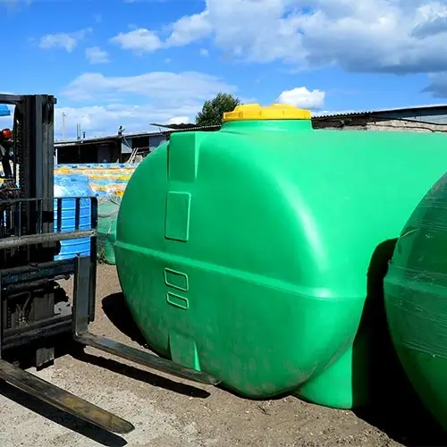 Горизонтальная ёмкость 10000 литров