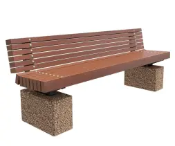 Скамейка бетонная «Серпухов»