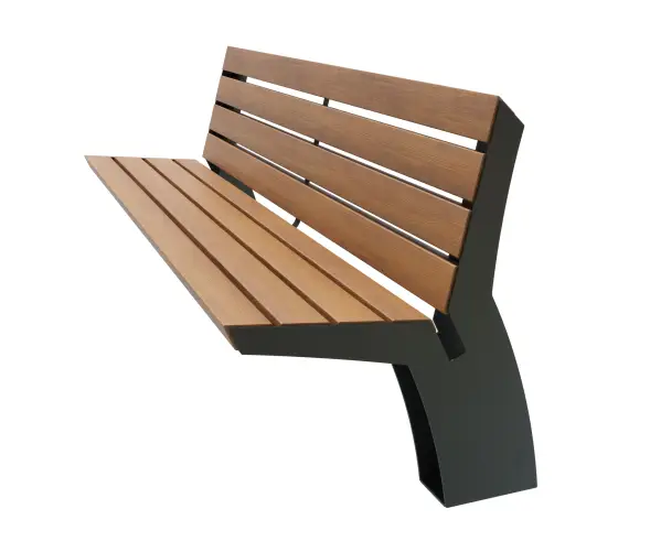 Скамейка стальная «Будапешт»